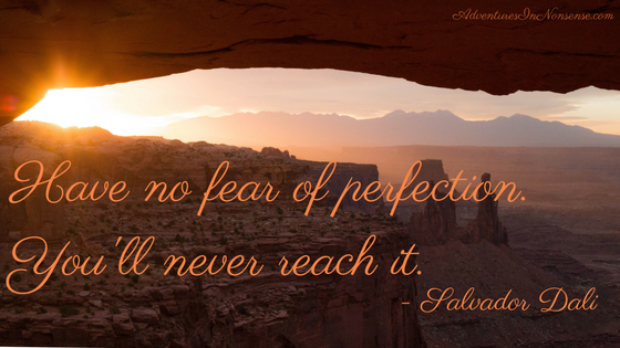 fear perfection