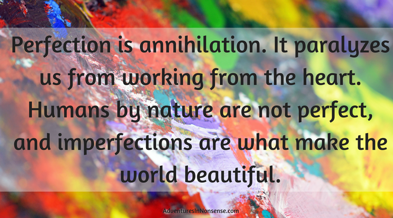perfection is annihilation