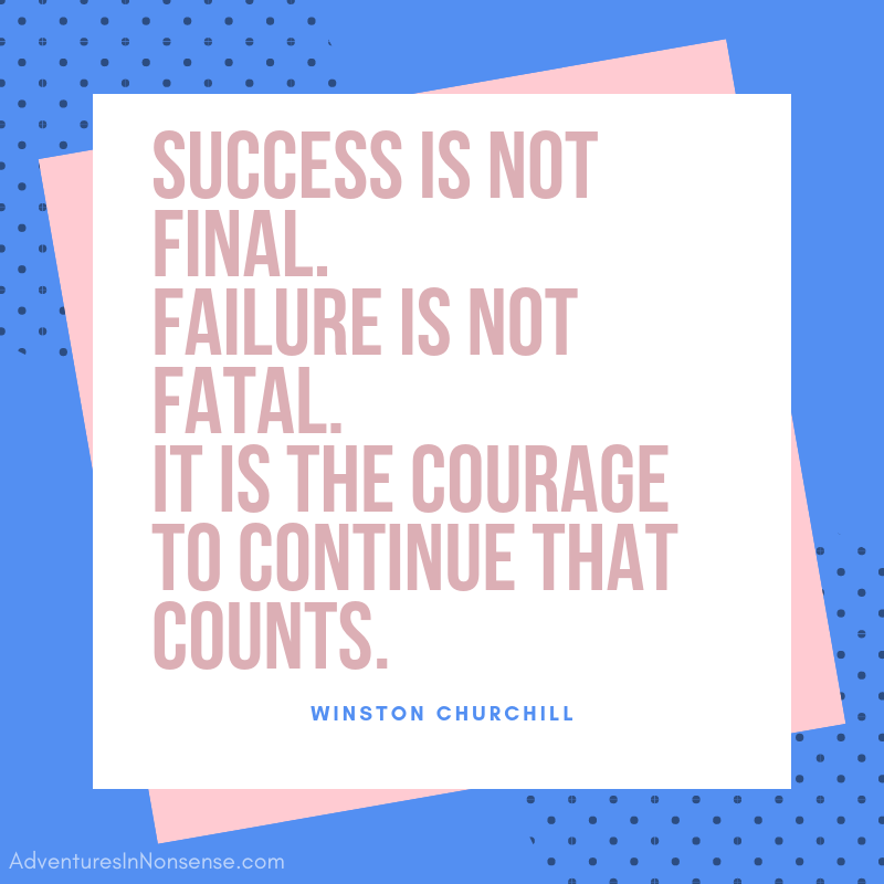 success courage