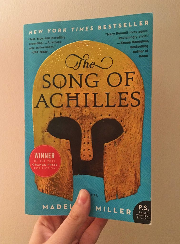 page turners song of achilles