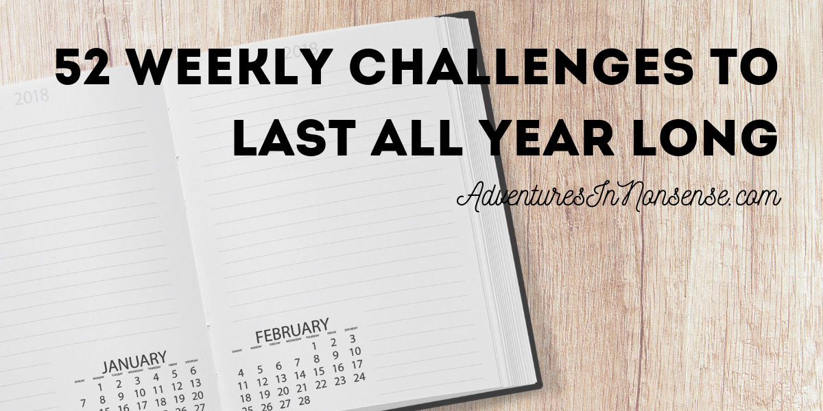 New Year Challenges: 50+ Daily & Weekly Challenge Ideas